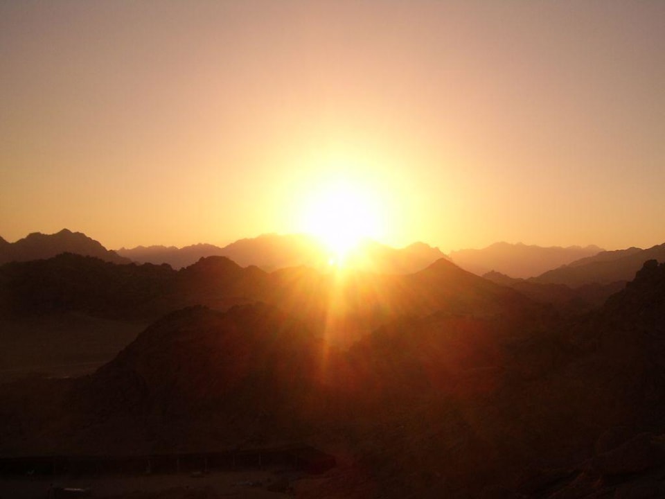 sonnenuntergang in der wüste Ghazala Beach
