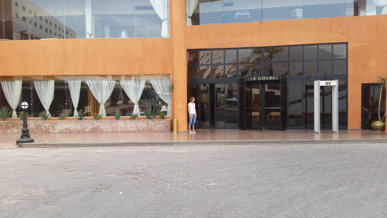 Eingang Hotel Golden 5 Club Blend Club Aqua Resort