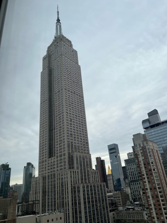 Ausblick Hotel Hilton Garden Inn New York/West 35th Street