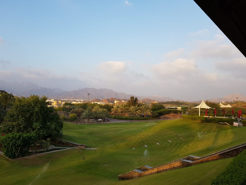 Ausblick JA Hatta Fort Hotel