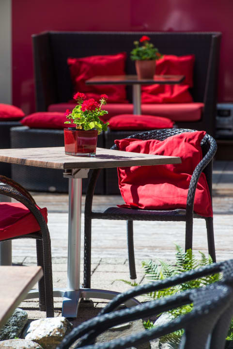 Gartenanlage Hotel Volapük