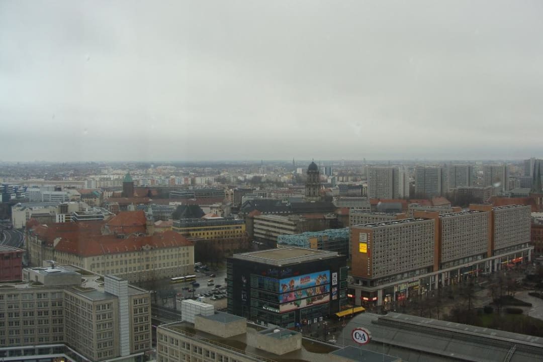 Blick aus dem Fenster Park Inn by Radisson Berlin Alexanderplatz