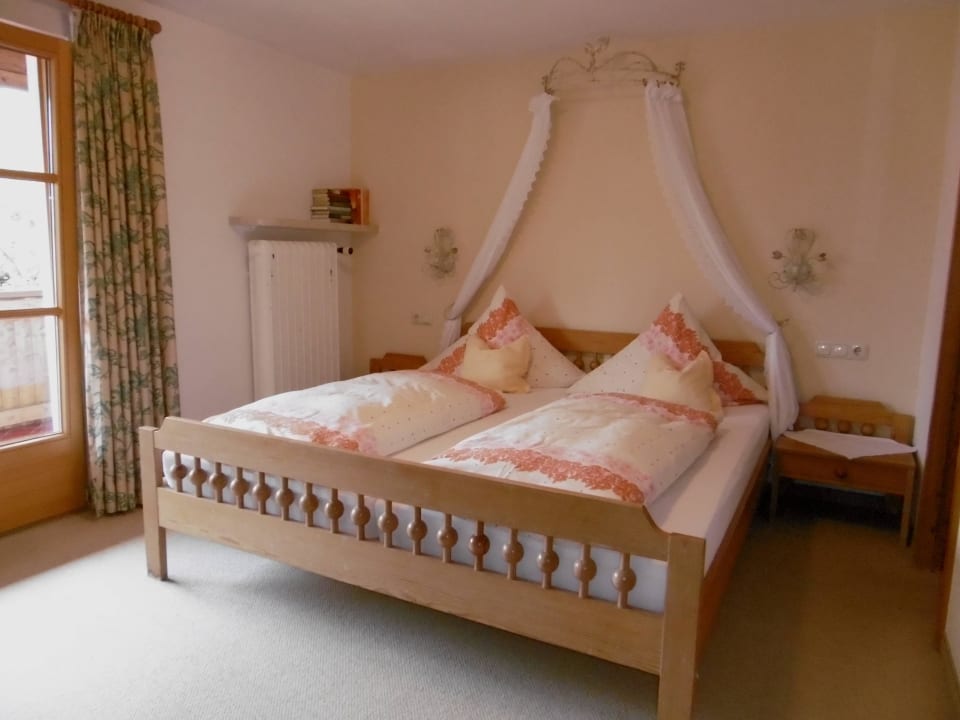 Schlafzimmer Gästehaus Wineberger