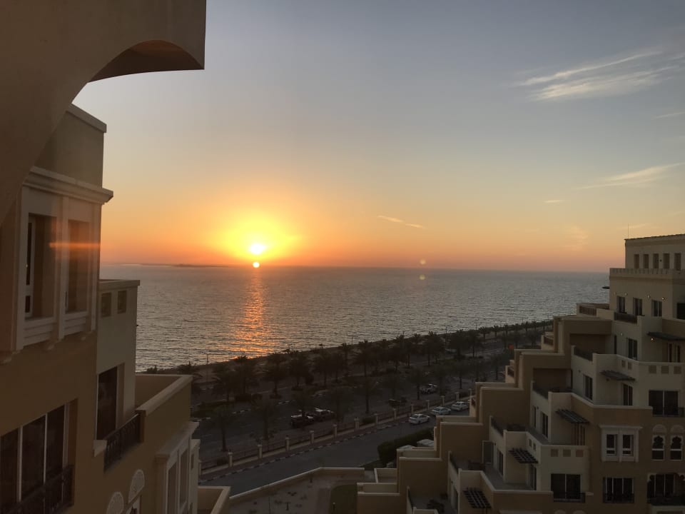 Außenansicht Rixos Bab Al Bahr