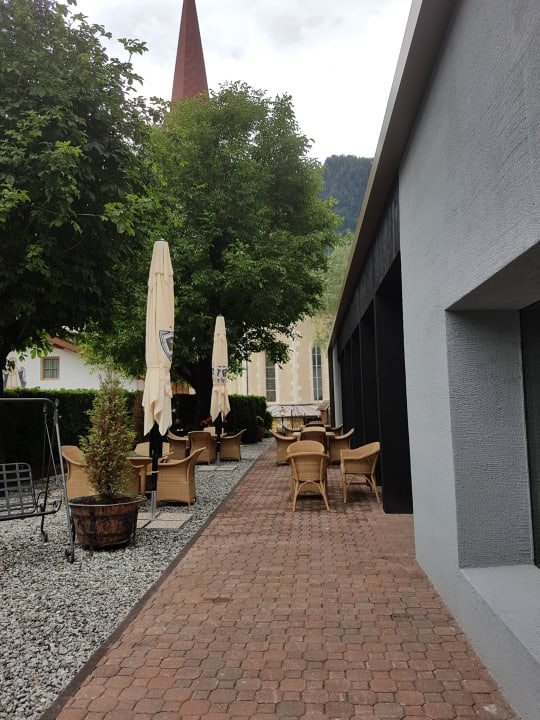 Außenansicht Hotel Residence Der Bircher