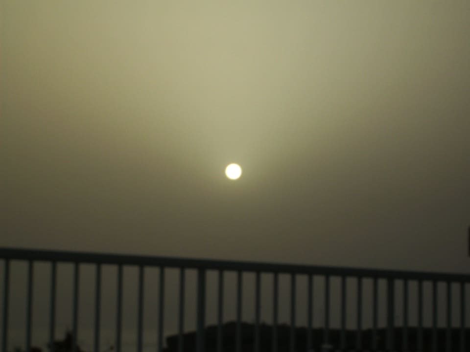 Sonnenuntergang Hotel Riu Palace Tenerife