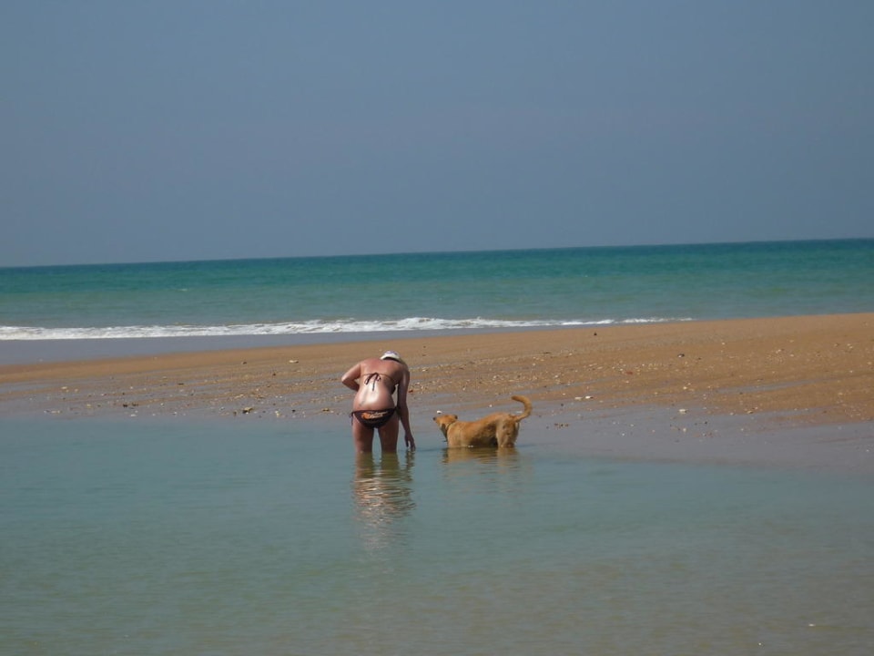 Strandspaziergang Khaolak Orchid Beach Resort