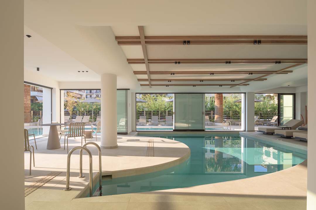 Pool Hotel Theartemis Palace