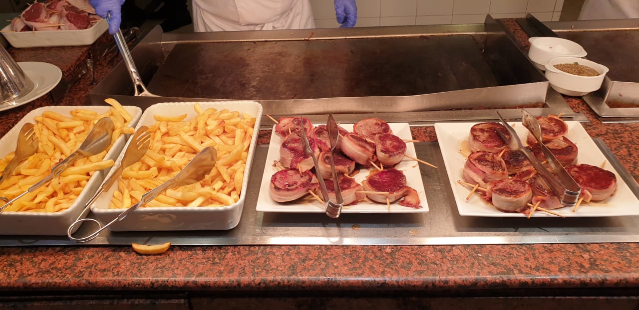 Gastro Hotel Riu Palace Tres Islas