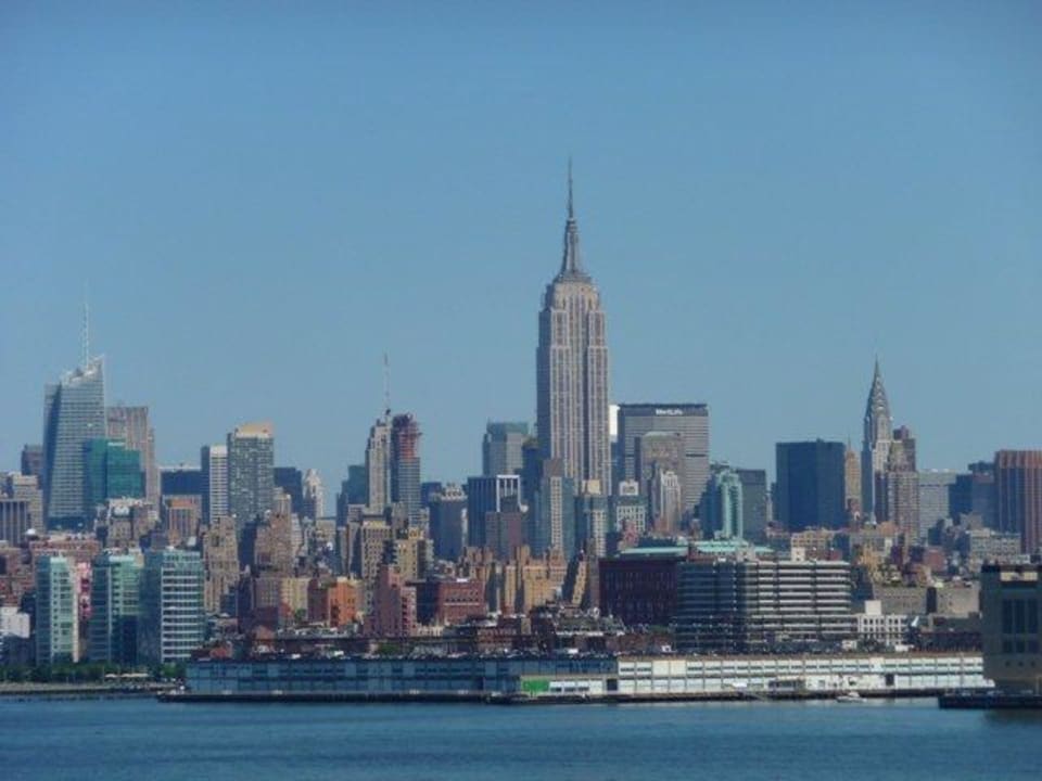 Ausblick aus dem Zimmer Hyatt Regency Jersey City On The Hudson