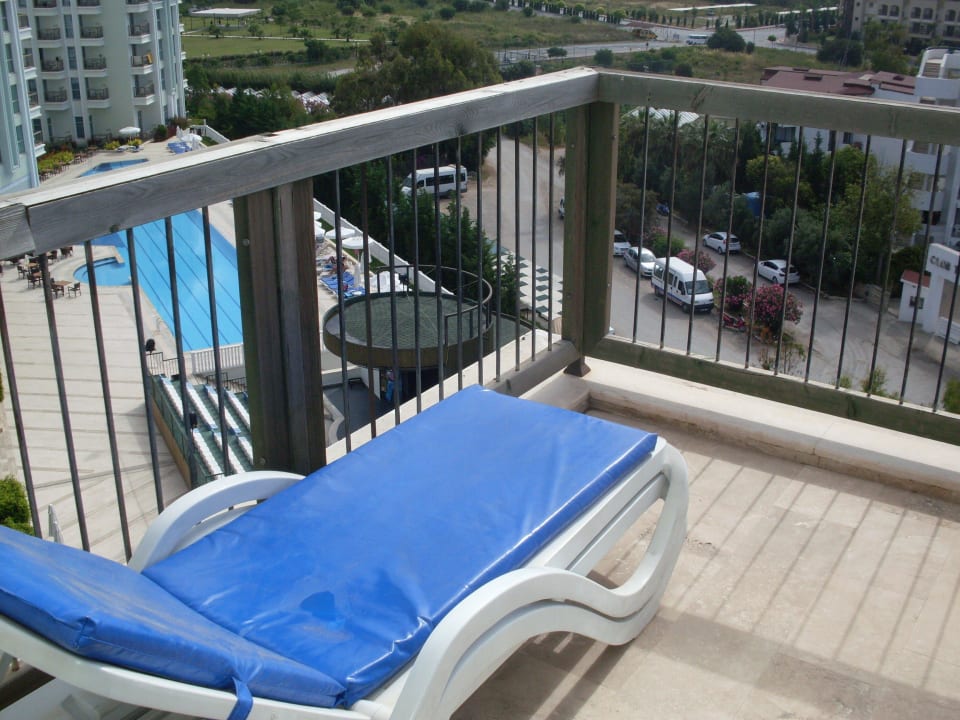 Balkon gr. Zimmer a Royal Atlantis Spa & Resort