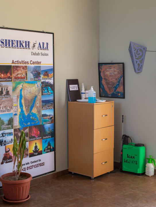 Lobby Sheikh Ali Dahab Resort