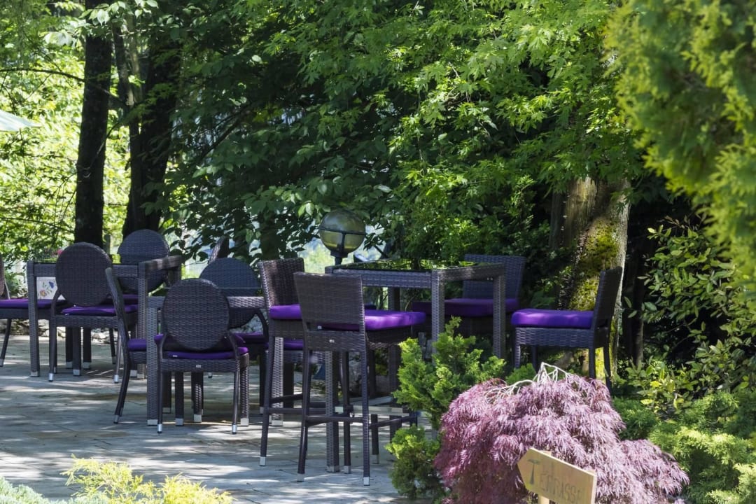 Terrasse Hotel Le Petit Kohlberg