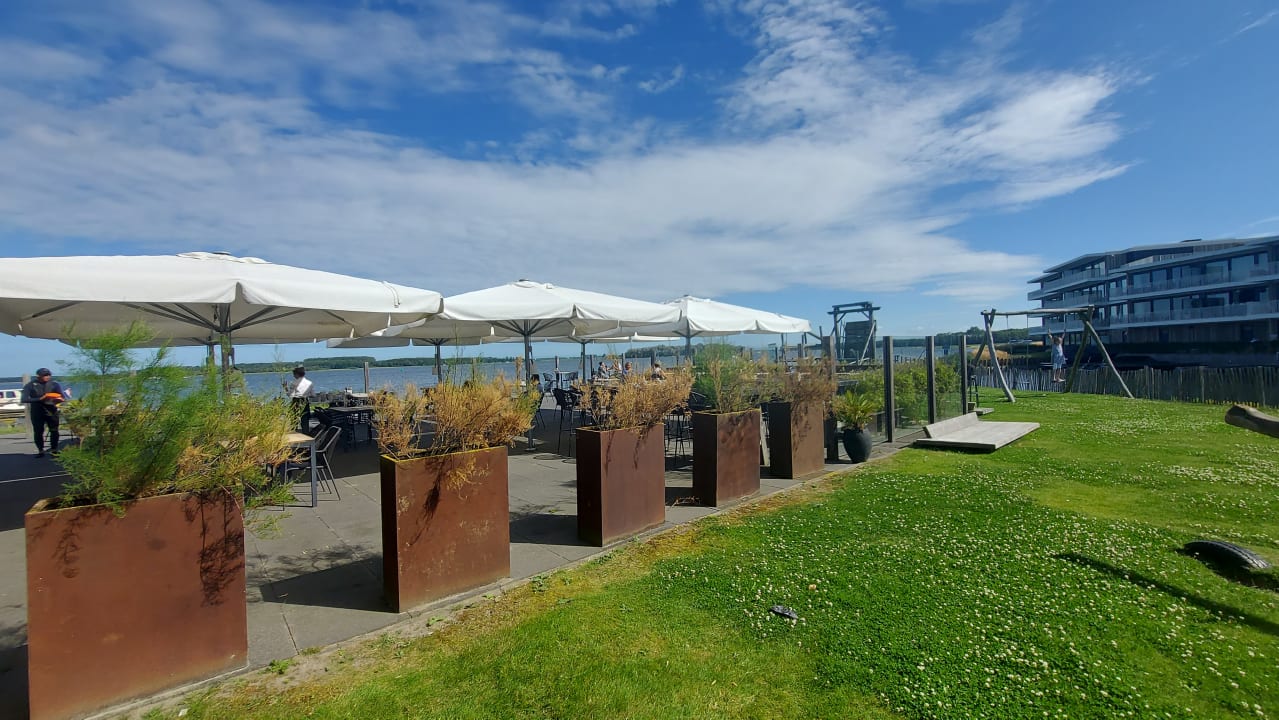 Außenansicht Fletcher Hotel-Restaurant Het Veerse Meer