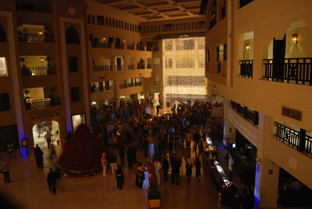 Wilkommens Dinner Steigenberger ALDAU Beach Hotel