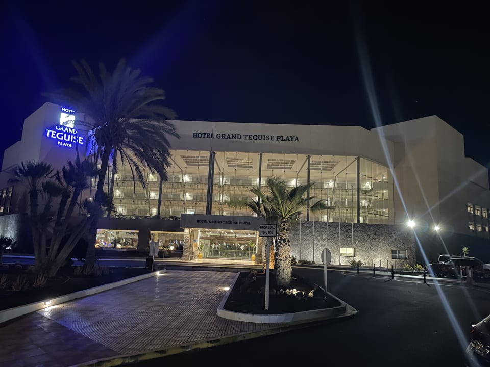 Außenansicht Hotel Grand Teguise Playa