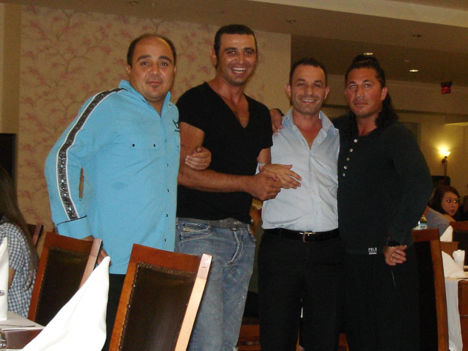 Küchenchef's und Animationsteam Mira Meridia Beach Hotel