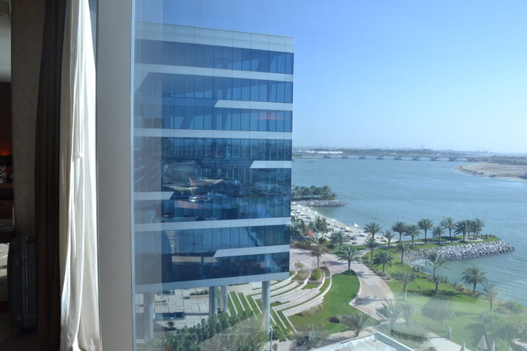 Вид из окна Fairmont Bab Al Bahr