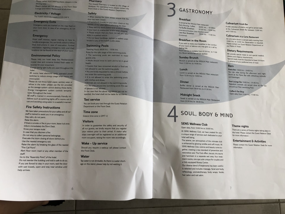 Sonstiges TUI BLUE Insula Alba