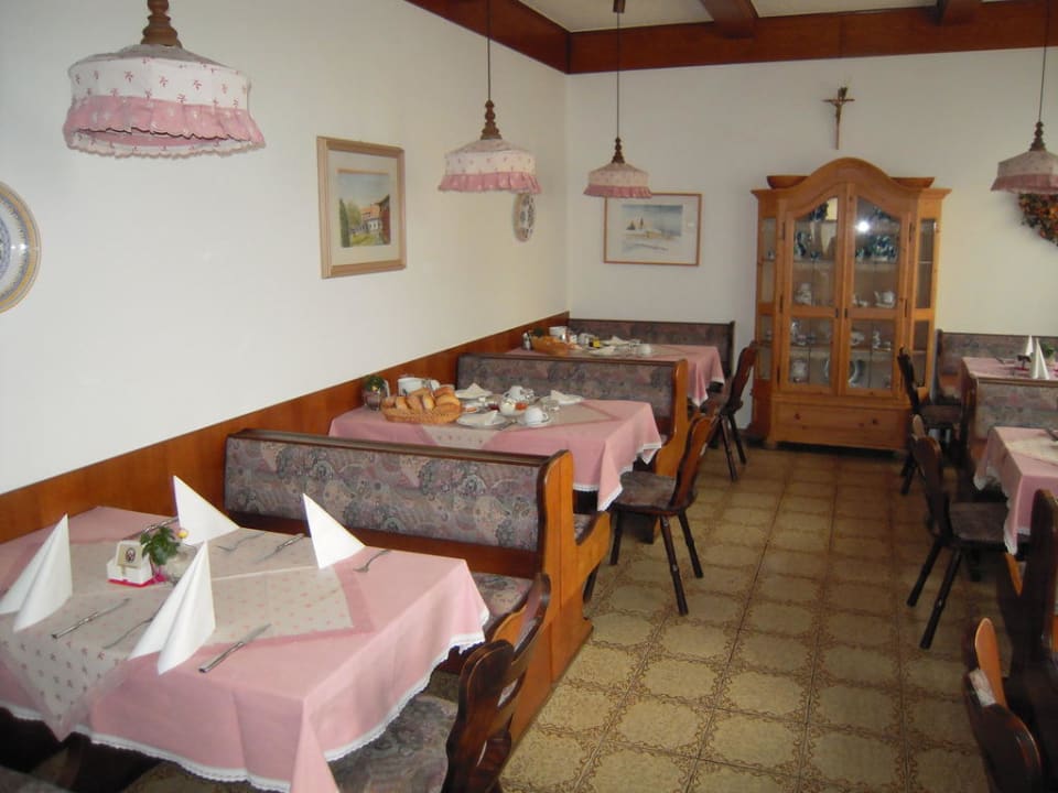 Frühstücksraum Gasthof Pension Annahof