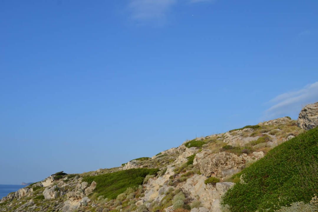 Droga na plaże Hotel Kalithea Horizon Royal