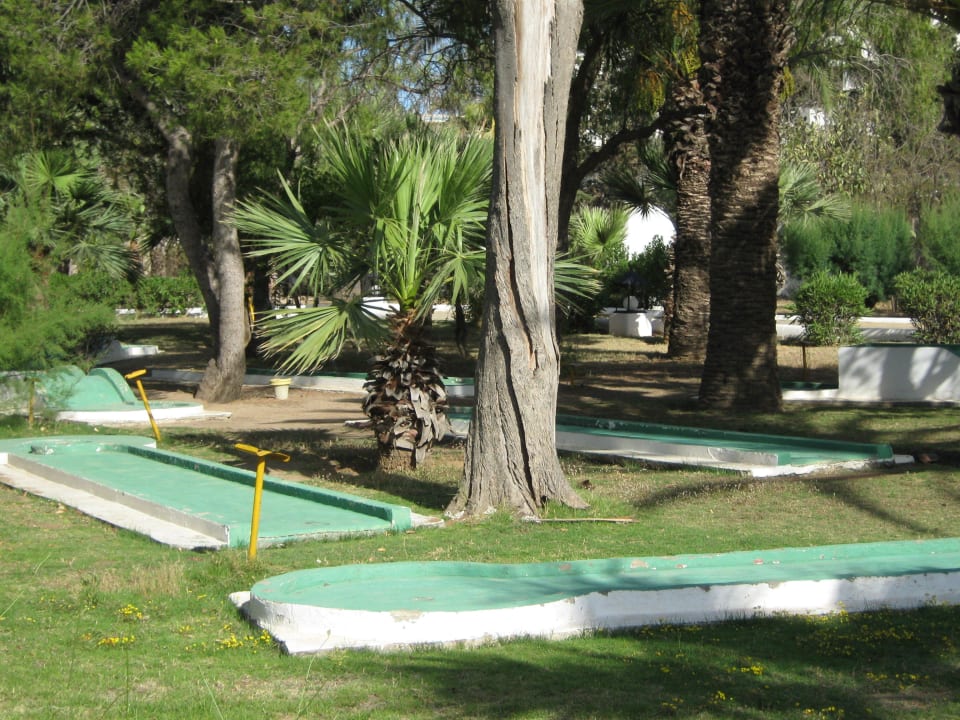 Плошадка для мини гольфа Alassio Hotel and Thalasso