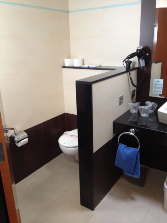 Sauberes Bad Hotel Las Costas