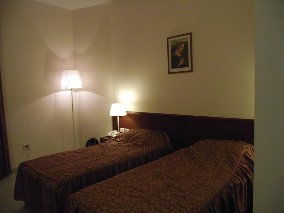 Schlicht und funktional Hotel A.N.S.M.I. Mount of Beatitudes