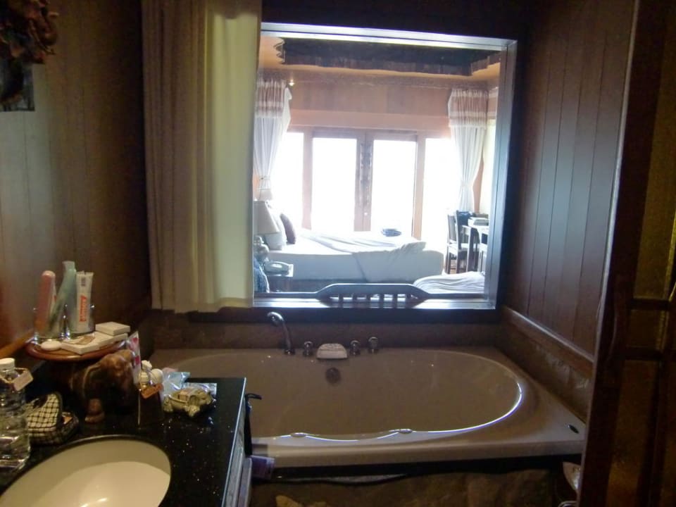 Bad mit Badewanne Santhiya Koh Phangan Resort & Spa