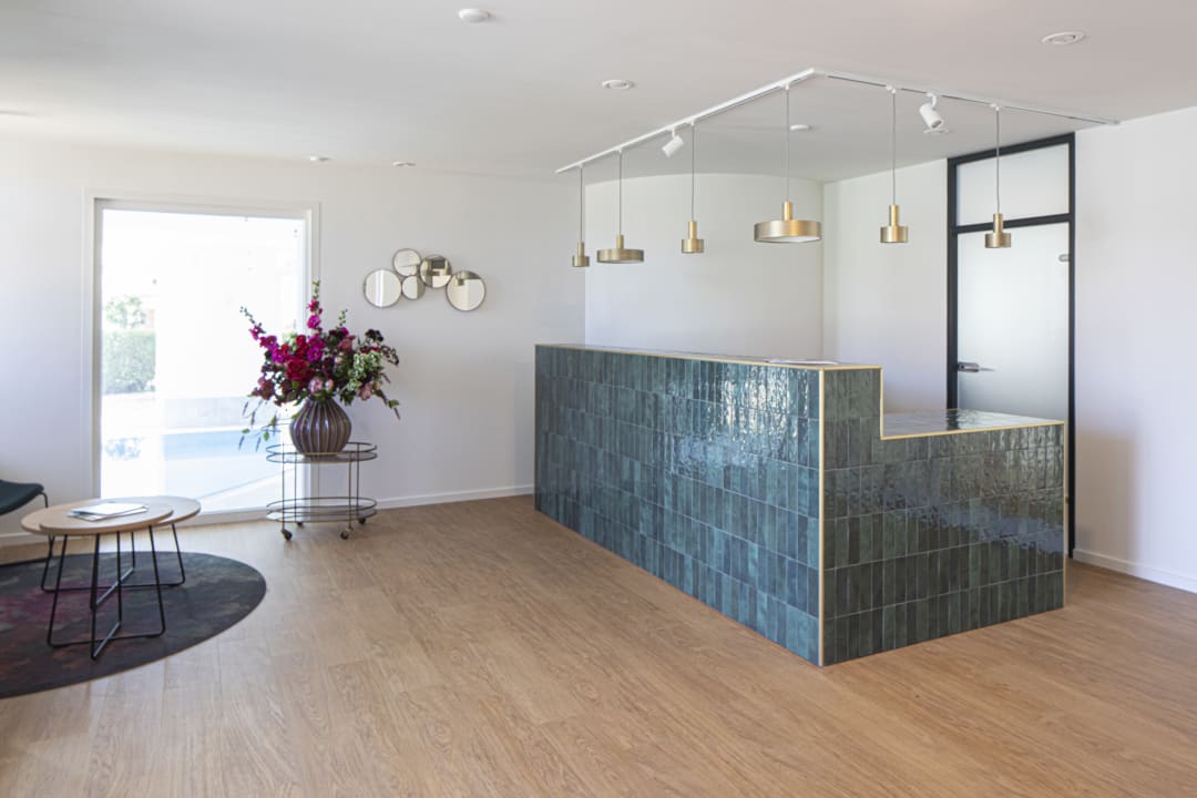 Lobby Hotel Upstalsboom Langeoog