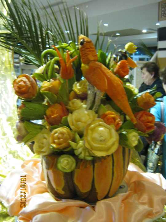 Büffet El Mouradi Club Kantaoui