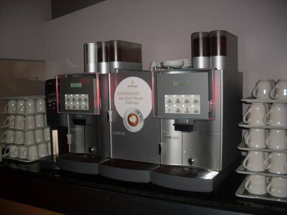 Kaffeeautomat Holiday Inn Express Frankfurt - Airport