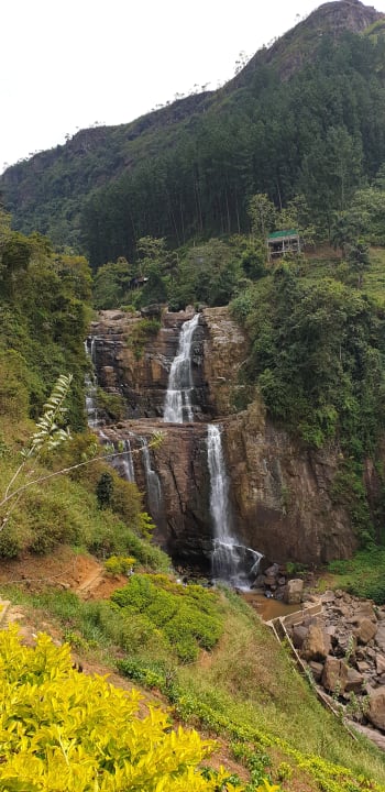 Ausblick Ramboda Falls Hotel