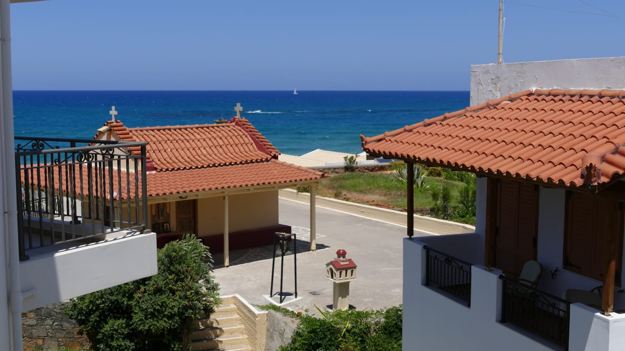 Ausblick Hotel Ariadne Beach