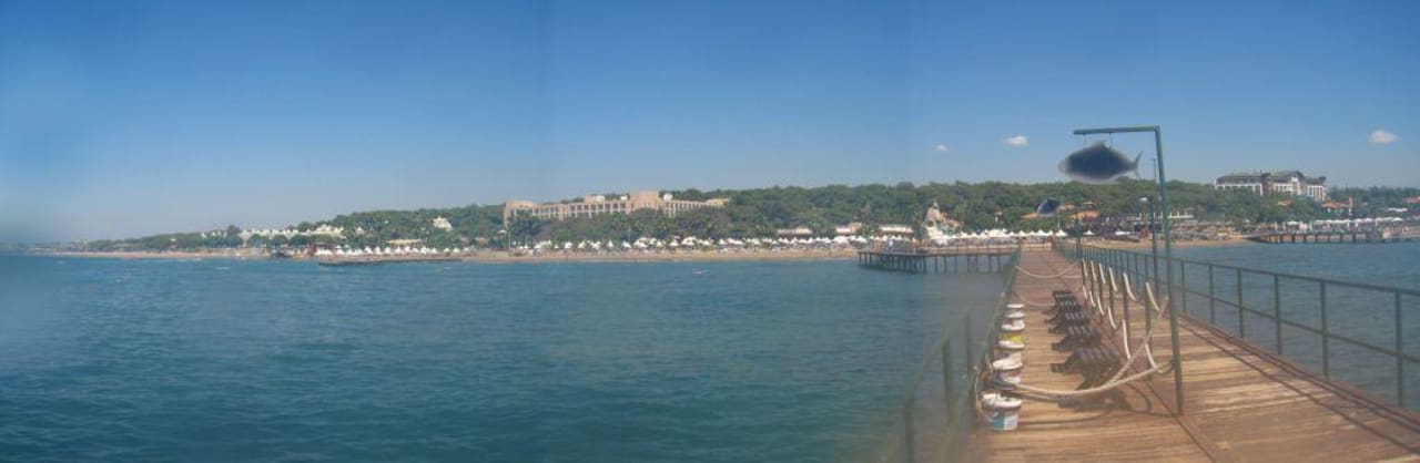 Panoramablick Turquoise Hotel