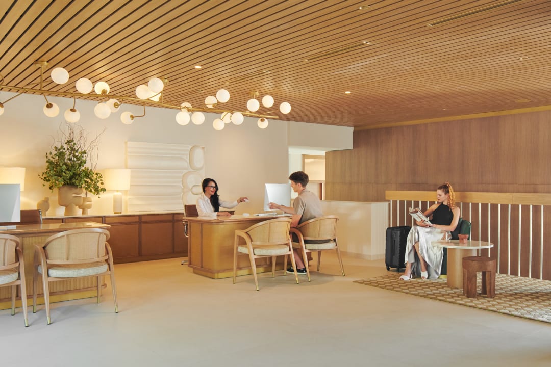 Lobby Bluesun Hotel Maestral