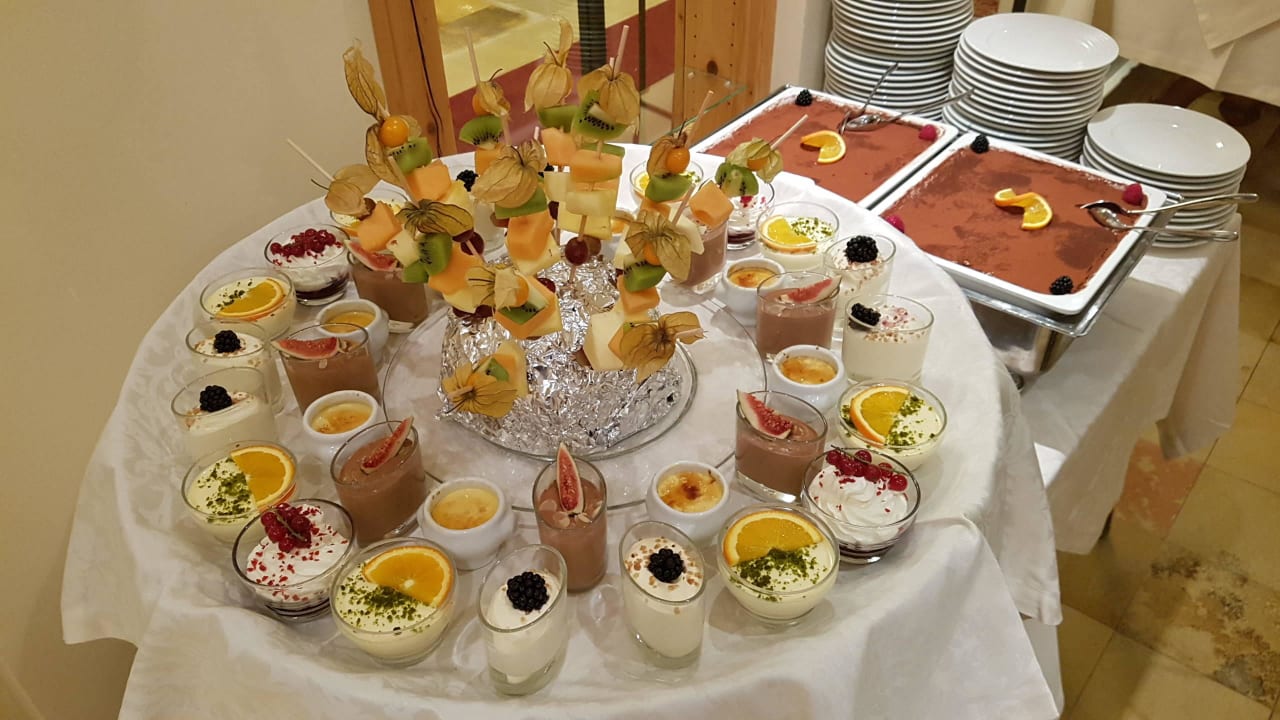 Nachtisch Hotel Linde