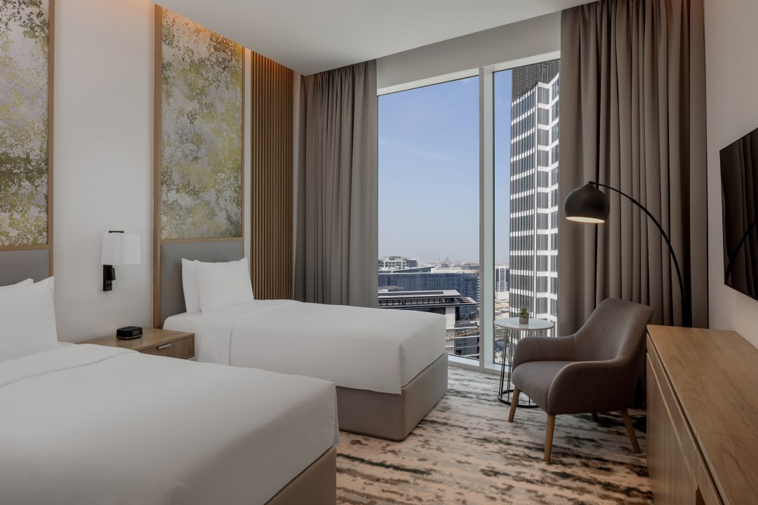 Zimmer Holiday Inn Dubai Business Bay by IHG