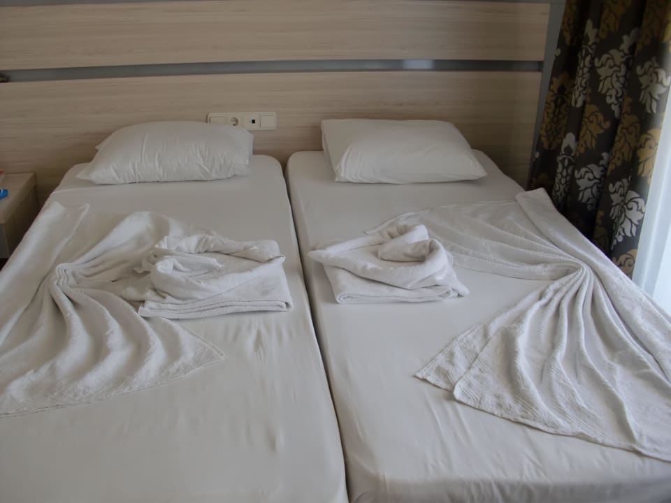 Toll gemachte Betten Grand Uysal Beach & Spa Hotel