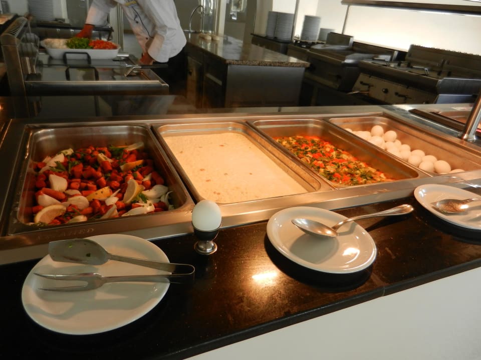 Frühstückbüffet Monarque Club Rivage