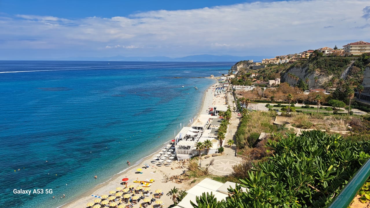 Ausblick Aldiana Club Rocca Nettuno Calabria