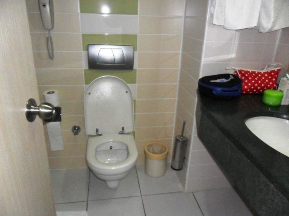 Die Toilette Hotel Süral Resort