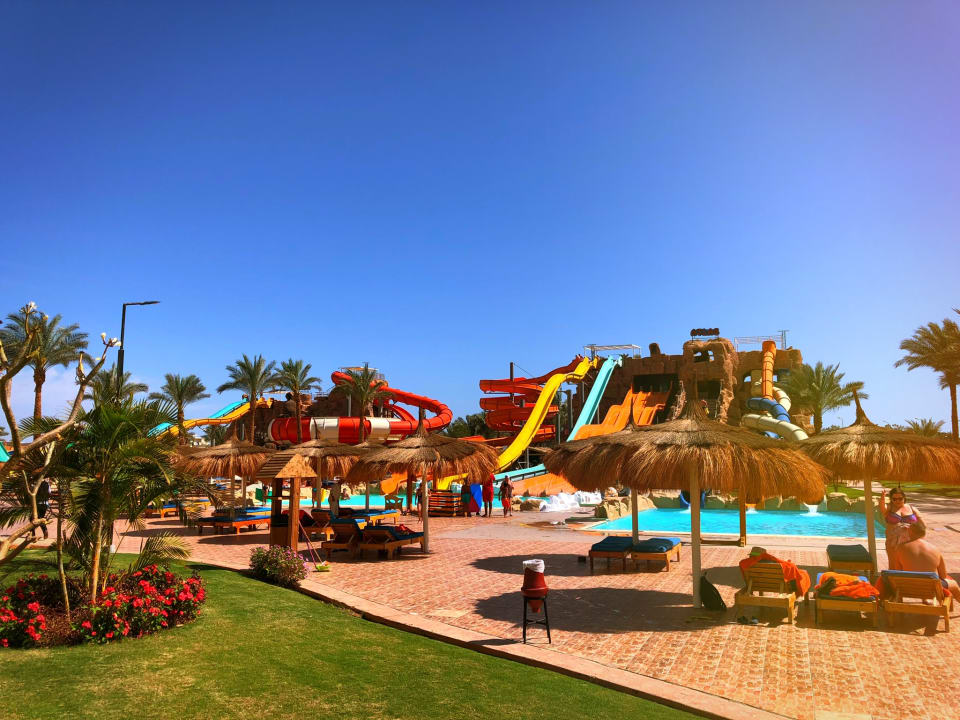 Pool Pickalbatros Aqua Blu Resort - Sharm El Sheikh