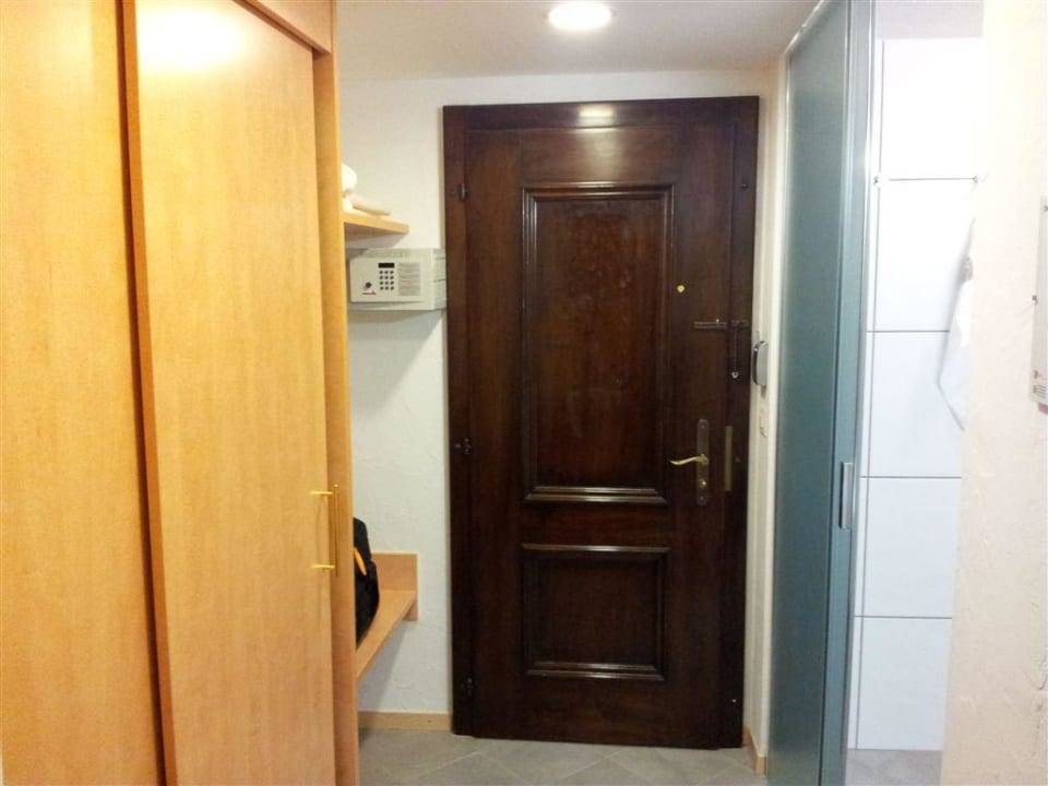 Eingangsbereich Alpen Resort Hotel