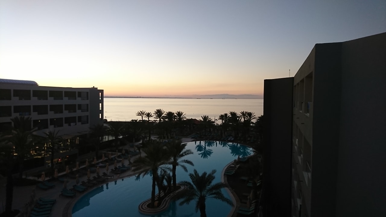 Außenansicht Hotel Rosa Beach