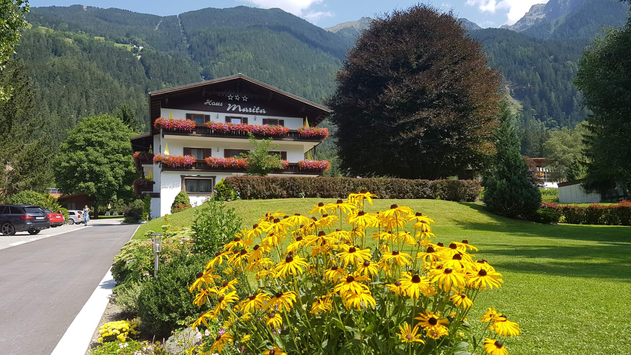 Gartenanlage Haus Marita