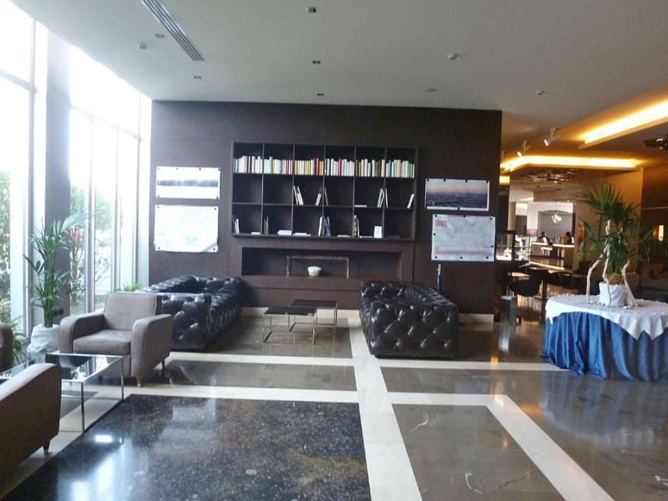 Lobbybereich Klima Hotel Milano Fiere