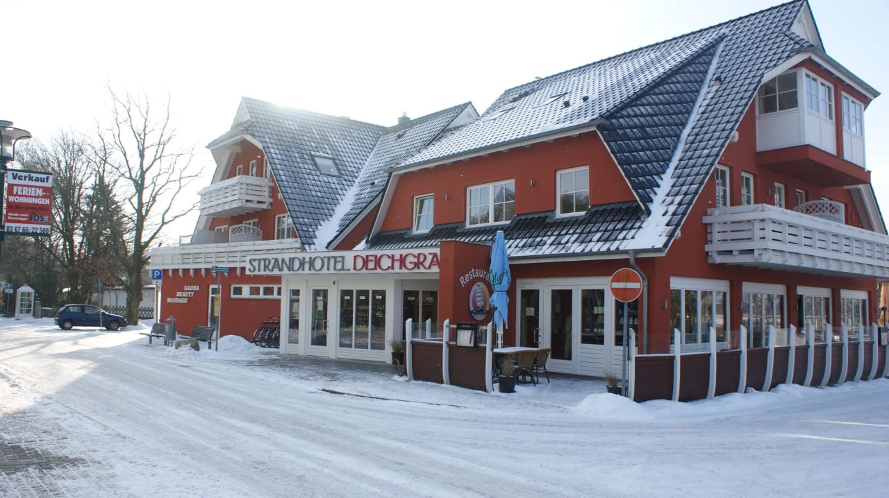 Das Hotel Strandhotel Deichgraf