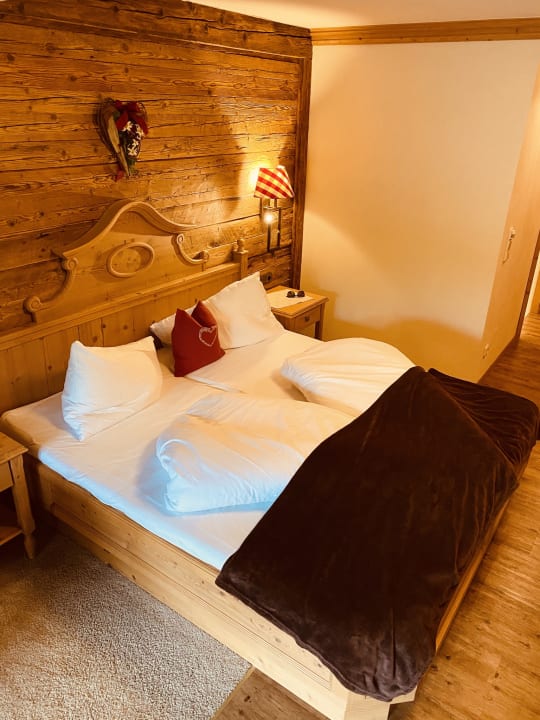 Zimmer Gramai Alm alpengenuss & natur spa
