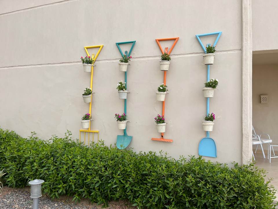 Gartenanlage Jaz Soma Beach